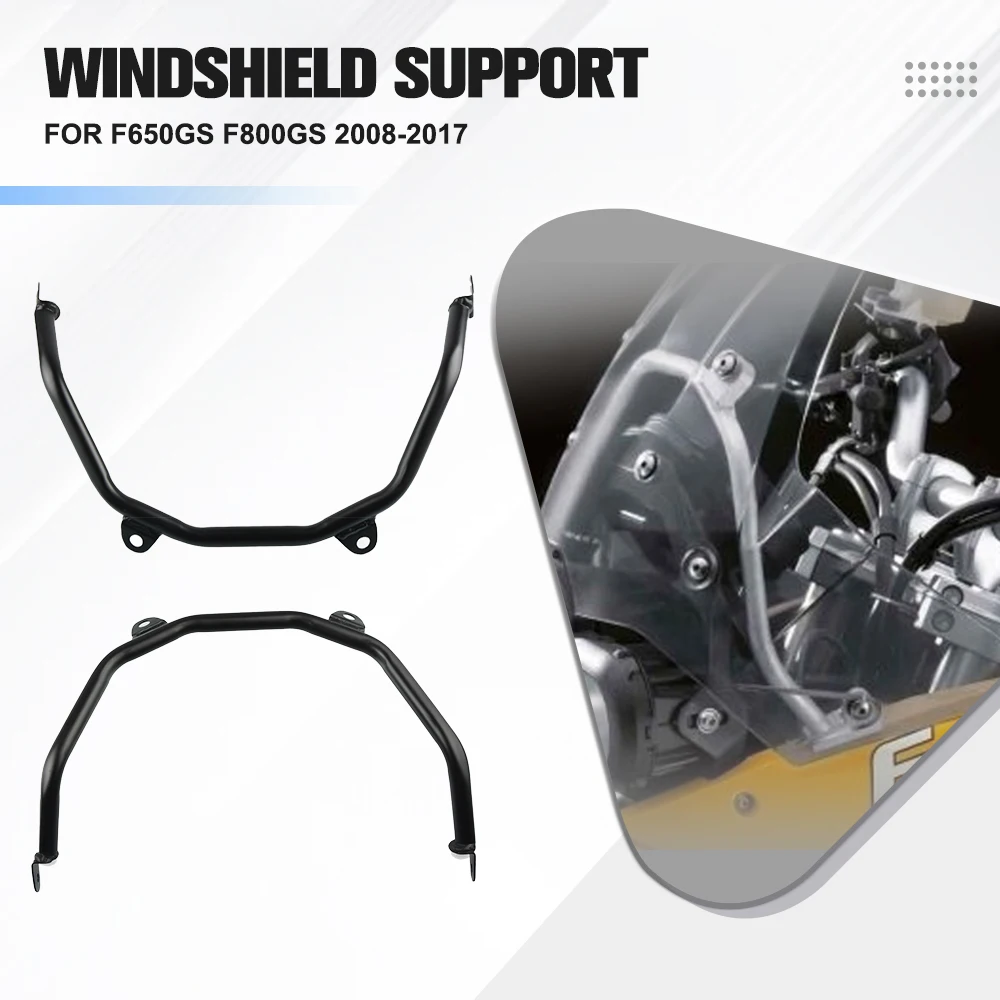 Motorcycle Windshield Support For BMW F650GS F800GS Accessorie 2008 -2015-2017 Windshield Bracket Mounting Kit F 650 850 GS
Motorcycle Windshield Support For BMW F650GS F800GS Accessorie 2008 -2015-2017 Windshield Bracket Mounting Kit F 650 850 GS