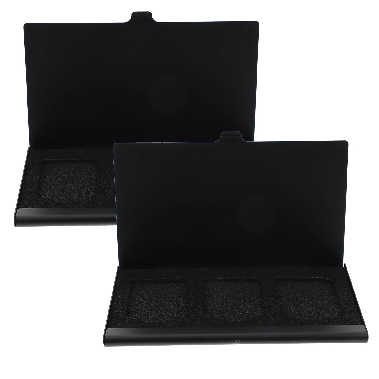 2 Pcs Card Box Memory Case Shockproof Storage Organizer Rack Camera Waterproof Aluminum Alloy Holder
2 Pcs Card Box Memory Case Shockproof Storage Organizer Rack Camera Waterproof Aluminum Alloy Holder