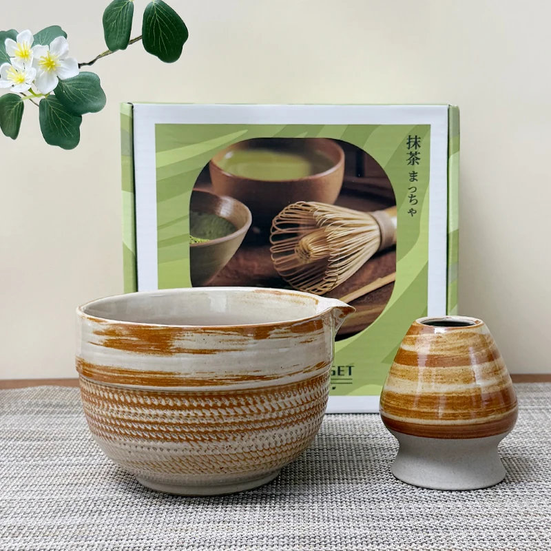Japanese Tea Ceremony Kit Premium Handcrafted Matcha Set Matcha Kit 2pc Carved Ceramic Chawan And Matcha Bowl
Japanese Tea Ceremony Kit Premium Handcrafted Matcha Set Matcha Kit 2pc Carved Ceramic Chawan And Matcha Bowl