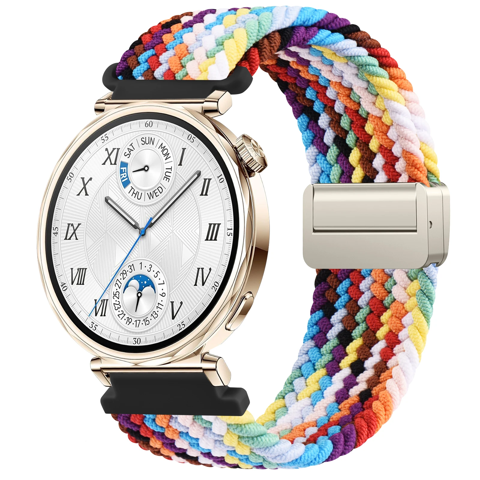 18mm Braided Solo Loop for Garmin Venu 3S 2S 40mm Vivoactive 4S/3S Vivomove 3S Watchband For Garmin Forerunner 255S/265S Strap
18mm Braided Solo Loop for Garmin Venu 3S 2S 40mm Vivoactive 4S/3S Vivomove 3S Watchband For Garmin Forerunner 255S/265S Strap