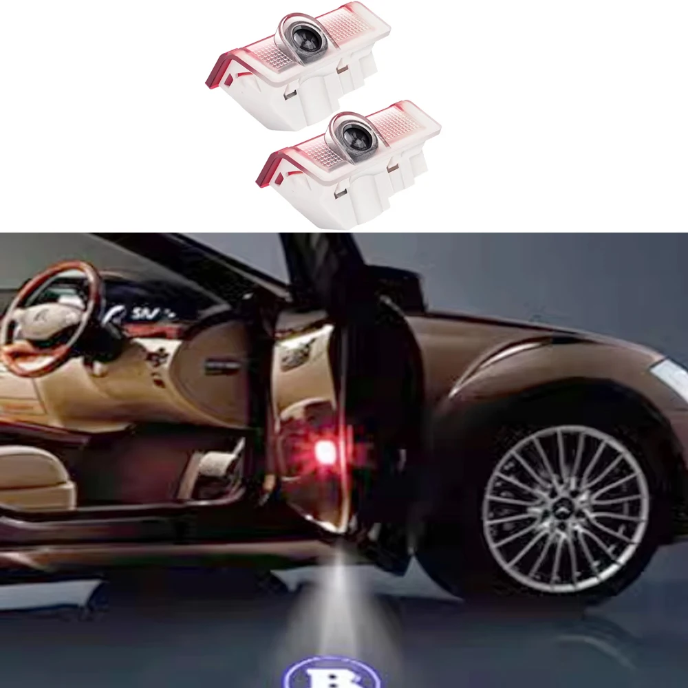2pcs Ghost For BRABUS Door Light BRABUS Logo Light C/E Door Welcome Light For Mercedes BRABUS W213 W212 W205 W177 GLA GLE GLC
2pcs Ghost For BRABUS Door Light BRABUS Logo Light C/E Door Welcome Light For Mercedes BRABUS W213 W212 W205 W177 GLA GLE GLC