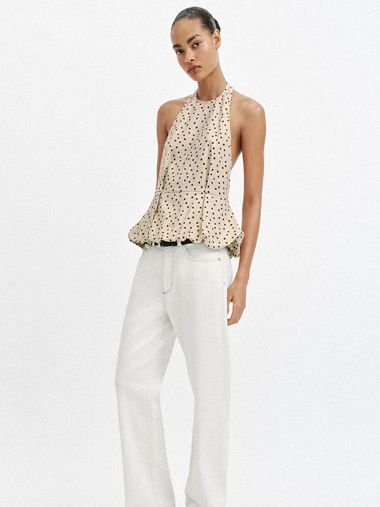 New Summer Women's Midi Dress Hanging Neckline Top 3911700 930 Midi Dress 2854701 Ethnic Fashion Stage Costume Ladies Gown
New Summer Women's Midi Dress Hanging Neckline Top 3911700 930 Midi Dress 2854701 Ethnic Fashion Stage Costume Ladies Gown