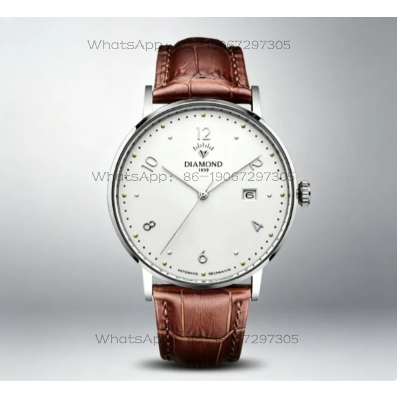 Da Qin Wang Jian Shanghai Diamond Watch Men's Automatic Mechanical Large Dial Simple Waterproof Watch
Da Qin Wang Jian Shanghai Diamond Watch Men's Automatic Mechanical Large Dial Simple Waterproof Watch