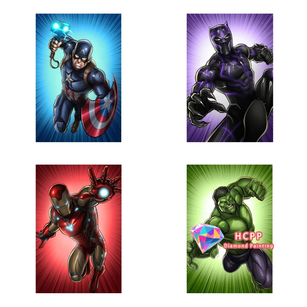 Black Panther Hulk Diamond Painting Kit Square Round Diamond 5D DIY Captain America Mosaic Handmade Art UniqueGift Home Decor
Black Panther Hulk Diamond Painting Kit Square Round Diamond 5D DIY Captain America Mosaic Handmade Art UniqueGift Home Decor