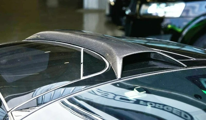Gloss-Finished FORMcLaren 720S Coupe Rear Roof Spoon Real Carbon Fiber
Gloss-Finished FORMcLaren 720S Coupe Rear Roof Spoon Real Carbon Fiber