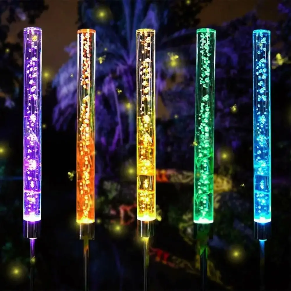Premium Acrylic Material Solar LED Stake Light Delicate Reed Shape Soft Uniform Light Outdoor Garden Path Lamp for 1.2V/600mAh
Premium Acrylic Material Solar LED Stake Light Delicate Reed Shape Soft Uniform Light Outdoor Garden Path Lamp for 1.2V/600mAh