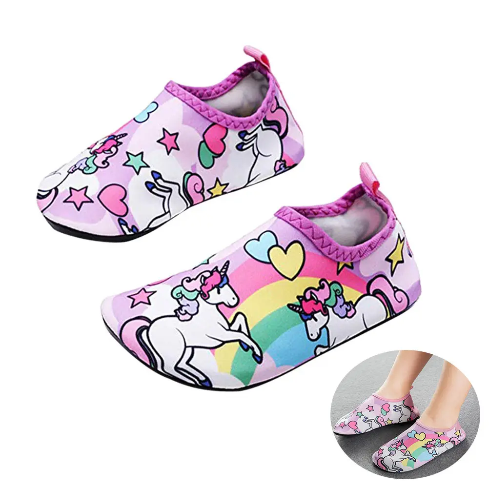 Kids Swim Size 25 Unicorn Print Quick Dry Non-Slip Barefoot Aqua For Beach Pool Gym Yoga Waterpark Toddler Water Shoes
Kids Swim Size 25 Unicorn Print Quick Dry Non-Slip Barefoot Aqua For Beach Pool Gym Yoga Waterpark Toddler Water Shoes