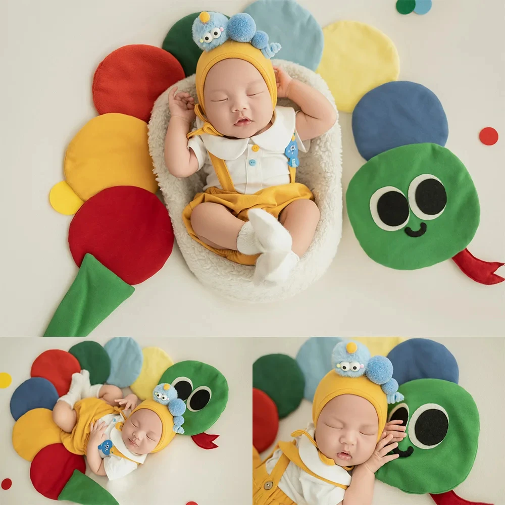 Newborn Baby Photography Clothes Cartoon Snake Theme Baby Outfit Hat + Socks 3pcs/Set Infant Studio Photo Shooting Accessories
Newborn Baby Photography Clothes Cartoon Snake Theme Baby Outfit Hat + Socks 3pcs/Set Infant Studio Photo Shooting Accessories