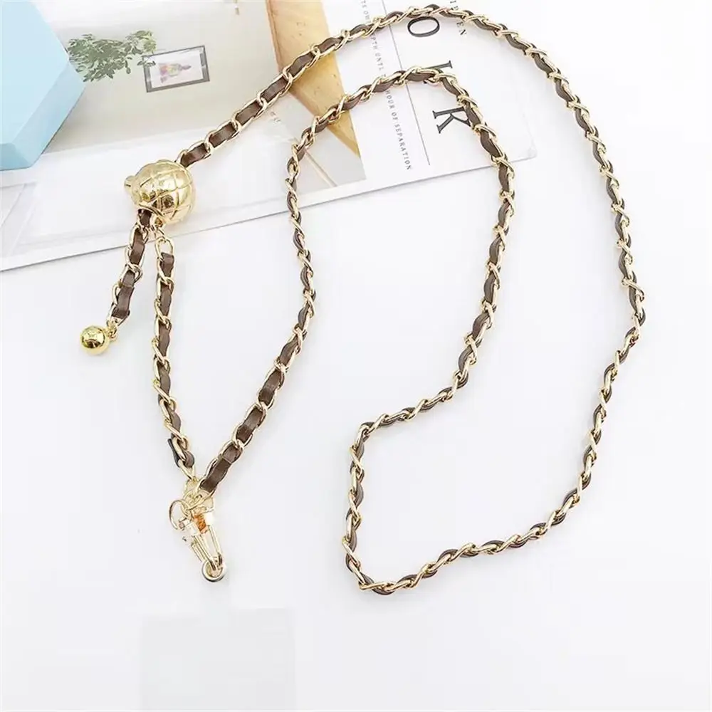 Анти-потерянная цепочка для телефона через плечо, регулируемый чехол для телефона из искусственной кожи, подвесной длинный роскошный шейный ремешок для телефона, аксессуары для телефонов
Анти-потерянная цепочка для телефона через плечо, регулируемый чехол для телефона из искусственной кожи, подвесной длинный роскошный шейный ремешок для телефона, аксессуары для телефонов