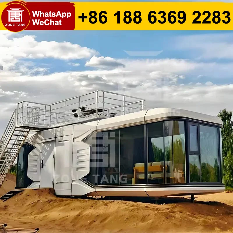 Modular Whole House High Quality Modern Modular Homes Customize Design Mobile Prefab House Hot Sale Space Capsule Home Houses
Modular Whole House High Quality Modern Modular Homes Customize Design Mobile Prefab House Hot Sale Space Capsule Home Houses