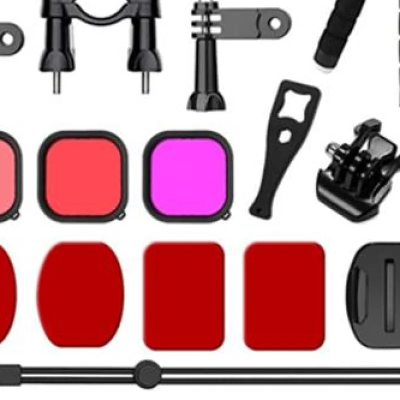 Action Camera Accessories Kit Compatible for Osmo Action 5pro/4/3 Accessories Kit Pack with Waterproof Housing+Silicone Case
Action Camera Accessories Kit Compatible for Osmo Action 5pro/4/3 Accessories Kit Pack with Waterproof Housing+Silicone Case