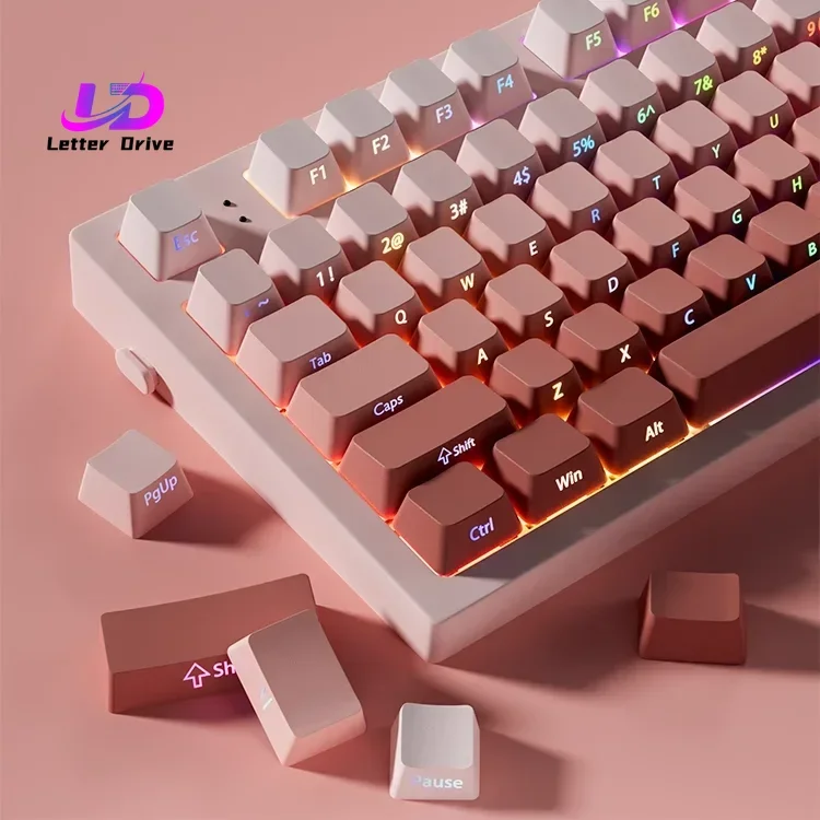 OEM Profile Gradient Keycaps ISO Enter Side Printed PBT Double Shot Keycap For Cherry MX Switch Mechanical Keyboard Key Caps DIY
OEM Profile Gradient Keycaps ISO Enter Side Printed PBT Double Shot Keycap For Cherry MX Switch Mechanical Keyboard Key Caps DIY