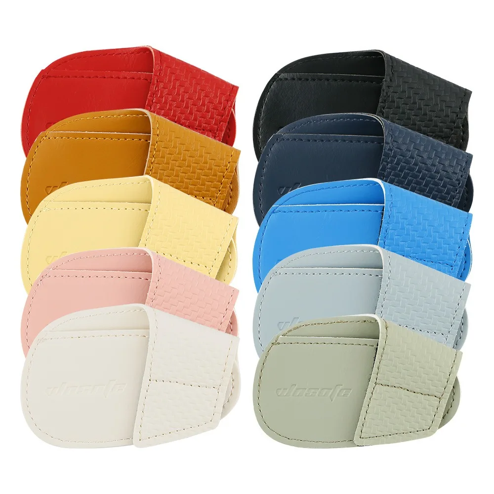 Waterproof Golf Iron Head Covers PU Leather Replaceable Golf Leather Club Cap Colorful Durable Golf Putter Headcover
Waterproof Golf Iron Head Covers PU Leather Replaceable Golf Leather Club Cap Colorful Durable Golf Putter Headcover