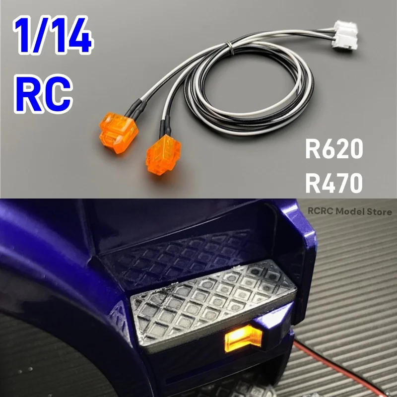 1/14 RC Toy Truck R620 R470 Pedal Turn Signal Light LED For Tamiya 1/14 RC Tractor Truck For SCANIA R470 R620 Parts Accessories
1/14 RC Toy Truck R620 R470 Pedal Turn Signal Light LED For Tamiya 1/14 RC Tractor Truck For SCANIA R470 R620 Parts Accessories