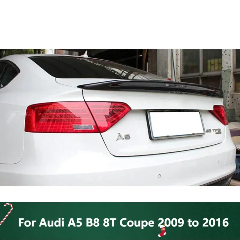 New! Spoiler Carbon Fiber for Audi A5 B8 8T Coupe 2009 to 2016 Rear Trunk Wing Ducktail Refit Accessories
New! Spoiler Carbon Fiber for Audi A5 B8 8T Coupe 2009 to 2016 Rear Trunk Wing Ducktail Refit Accessories