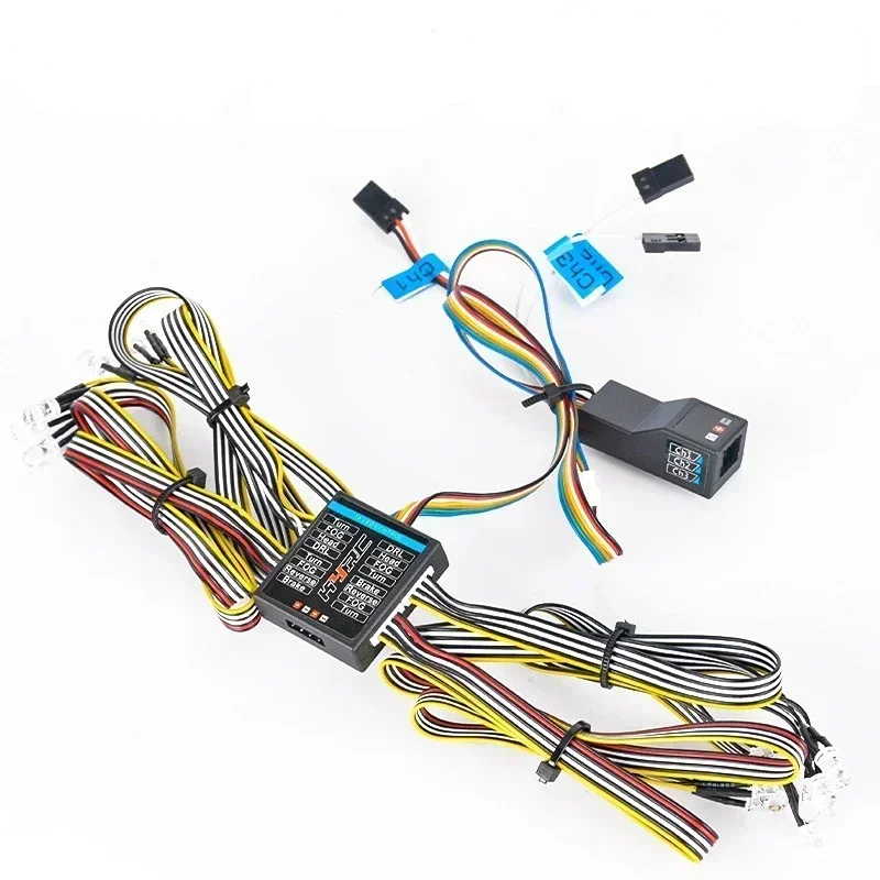 1/8 1/10 RC Car 14, светодиодная система передних и задних фонарей, указатели поворота, стоп-сигналы для Tamiya HSP HPI AXIAL RC4WD Tras
1/8 1/10 RC Car 14, светодиодная система передних и задних фонарей, указатели поворота, стоп-сигналы для Tamiya HSP HPI AXIAL RC4WD Tras