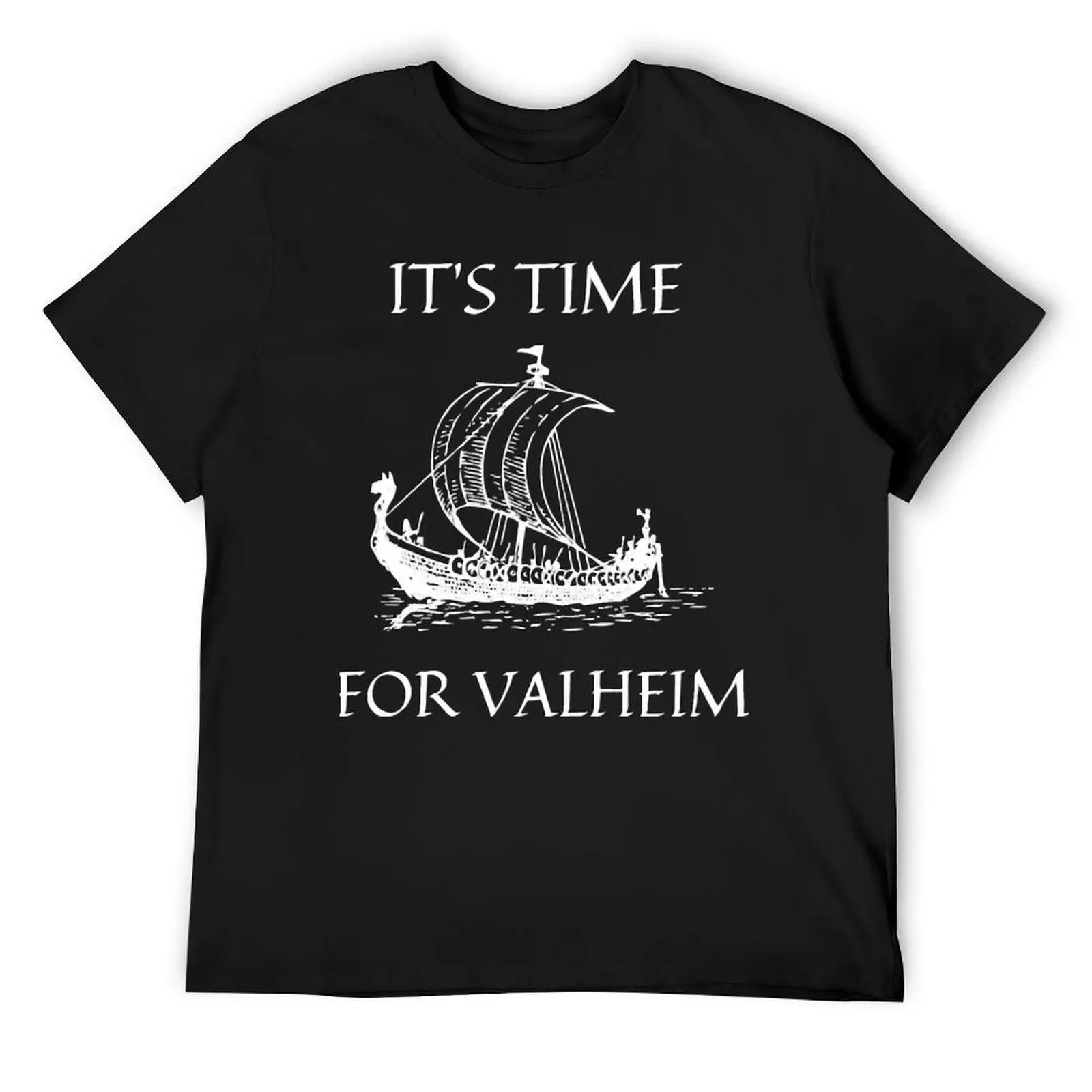 It's Time For Valheim Sailing Boat T-Shirt graphics shirts graphic tee kawaii clothes vintage fruit of the loom mens t shirts
It's Time For Valheim Sailing Boat T-Shirt graphics shirts graphic tee kawaii clothes vintage fruit of the loom mens t shirts