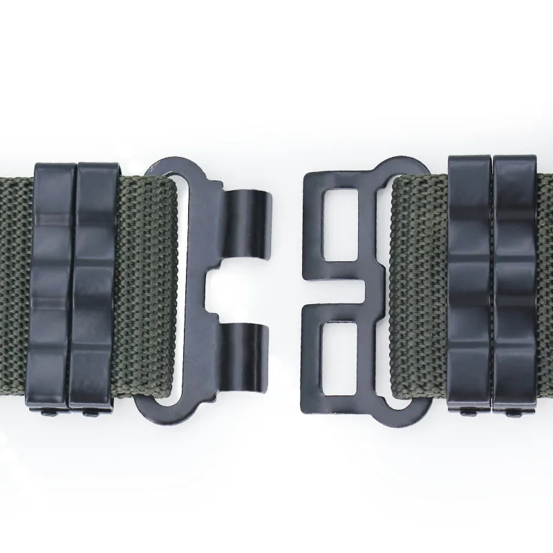 2026 5.5cm Nylon Training Belt Canvas Woven Multifunctional Belt Men's Belt New
2026 5.5cm Nylon Training Belt Canvas Woven Multifunctional Belt Men's Belt New