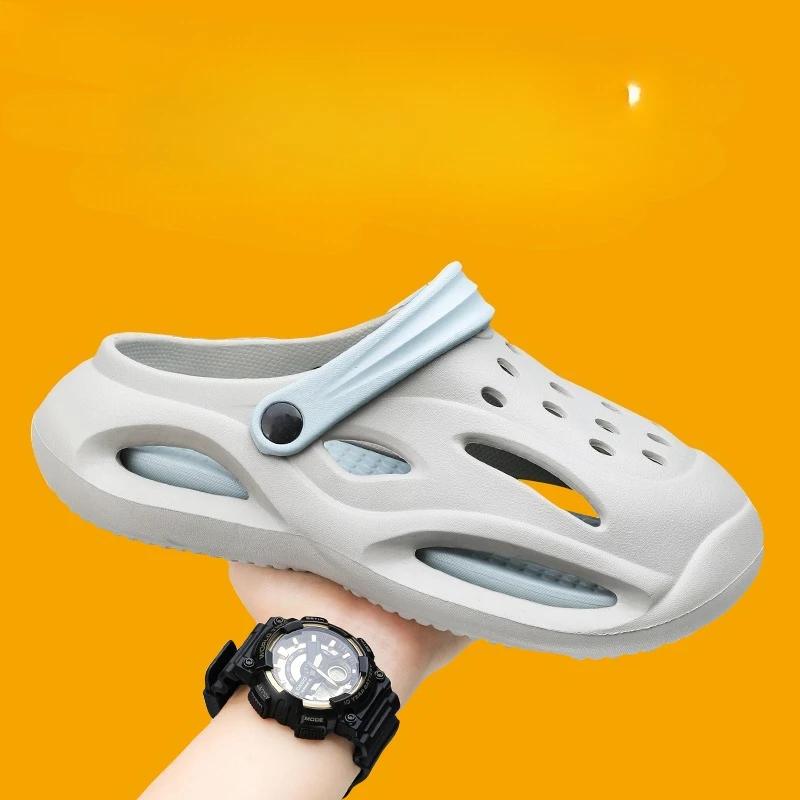 Platform Sandals Man Summer Sandals EVA Slippers Men Shoes Flat Sandals Garden New Male Sneakers Outdoor Flip Flops Home Clogs
Platform Sandals Man Summer Sandals EVA Slippers Men Shoes Flat Sandals Garden New Male Sneakers Outdoor Flip Flops Home Clogs