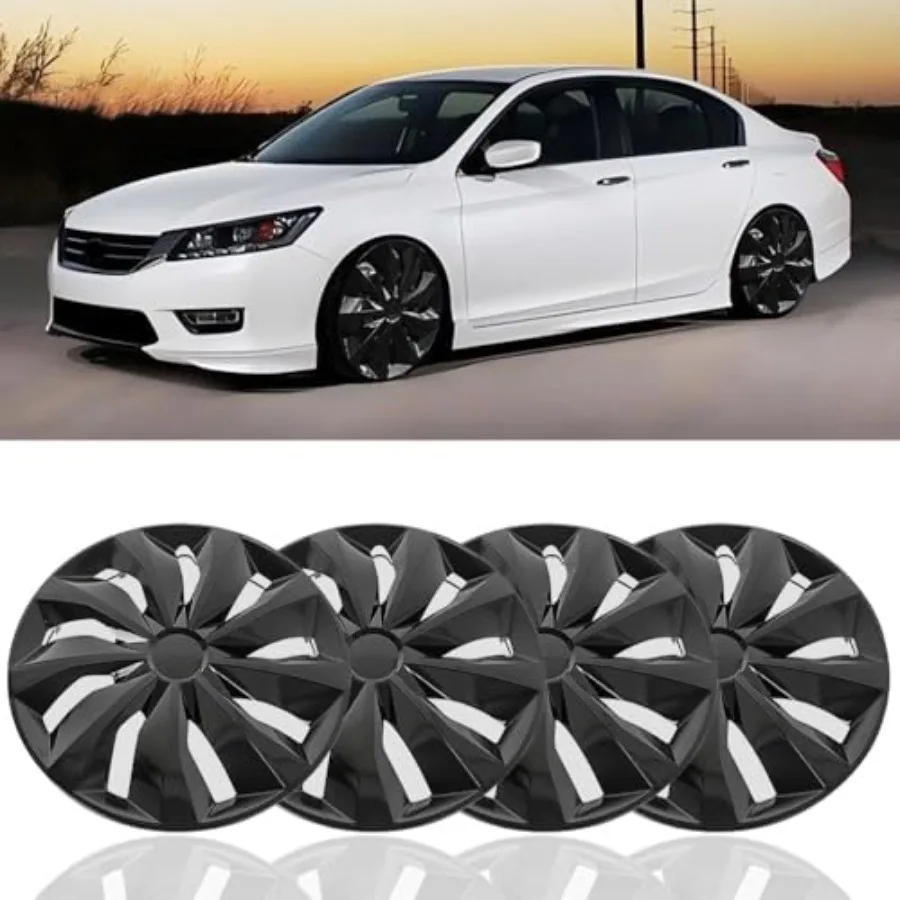 Hubcaps Replacement4Pcs Universal R Hub Caps Wheel Rim Cover Exterior Accessories Snap On Car Truck SUV
Hubcaps Replacement4Pcs Universal R Hub Caps Wheel Rim Cover Exterior Accessories Snap On Car Truck SUV