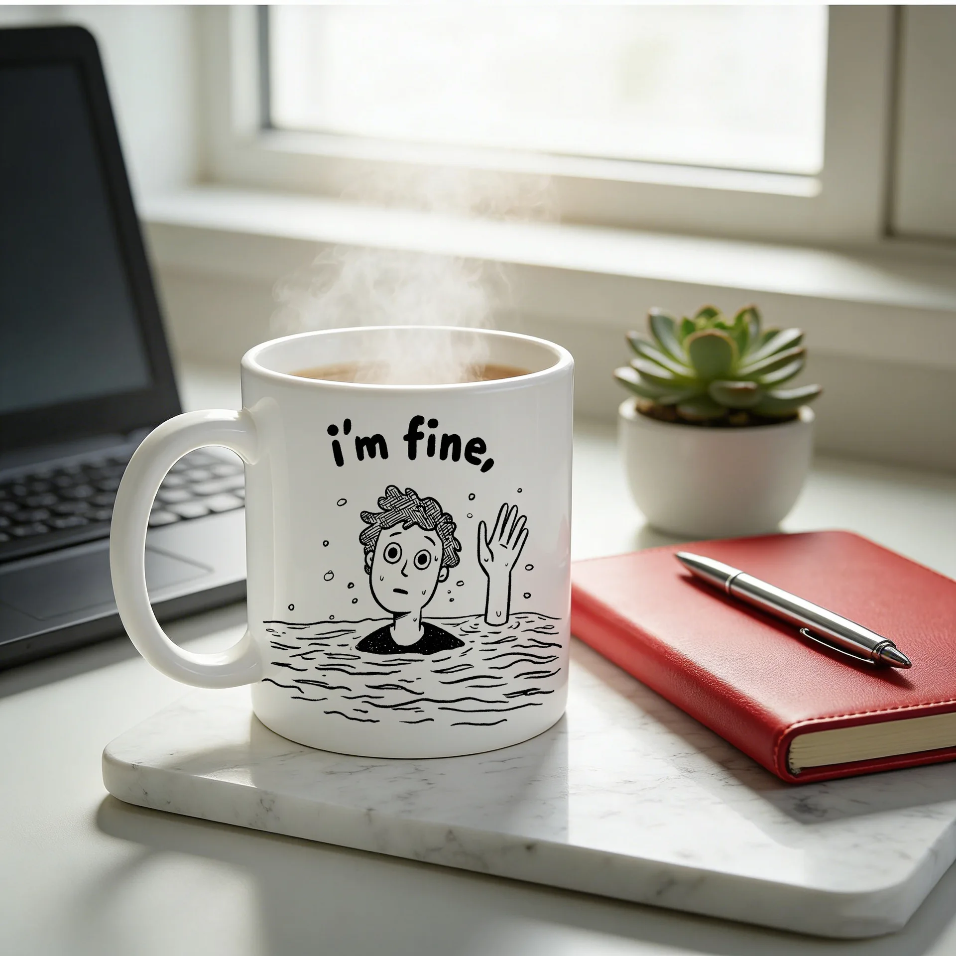 Bestseller Funny Drowning Villain Mug Workplace Migrant Gift Ceramic Water Cup Best Gift Fashion 11oz Coffee Mup Milk Cups
Bestseller Funny Drowning Villain Mug Workplace Migrant Gift Ceramic Water Cup Best Gift Fashion 11oz Coffee Mup Milk Cups