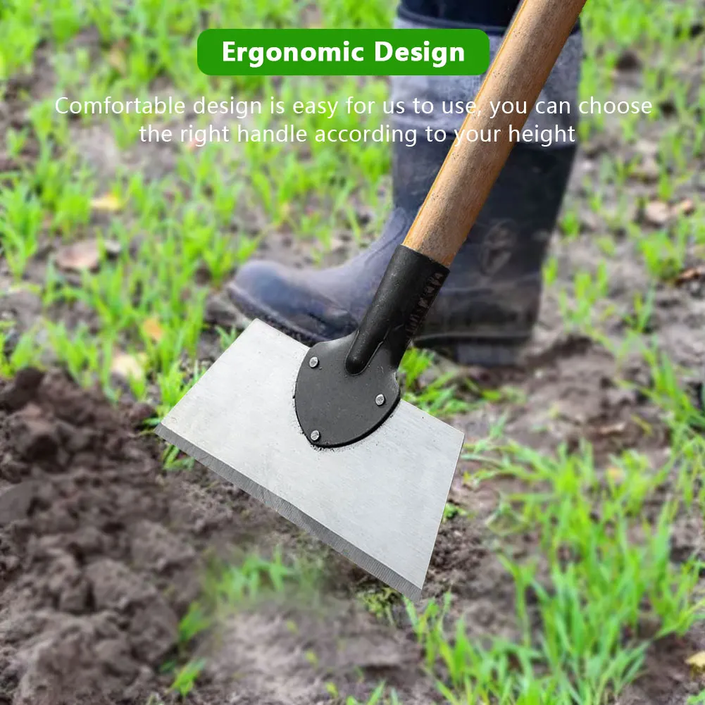 Multifunctional Outdoor Garden Shovel Flat Shovel Garden Scraper Deicing Remove Manure Shovel Farm Weeding Planting Shovel
Multifunctional Outdoor Garden Shovel Flat Shovel Garden Scraper Deicing Remove Manure Shovel Farm Weeding Planting Shovel