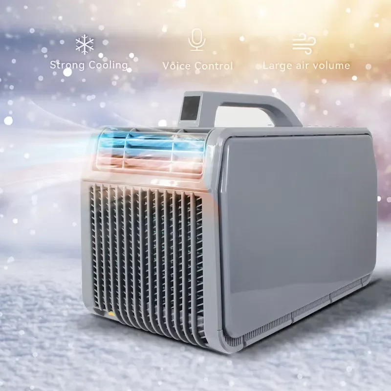 High Cooling 12V Electric Gas-Powered Portable Air Conditioner for Car Hotel Household Use
High Cooling 12V Electric Gas-Powered Portable Air Conditioner for Car Hotel Household Use