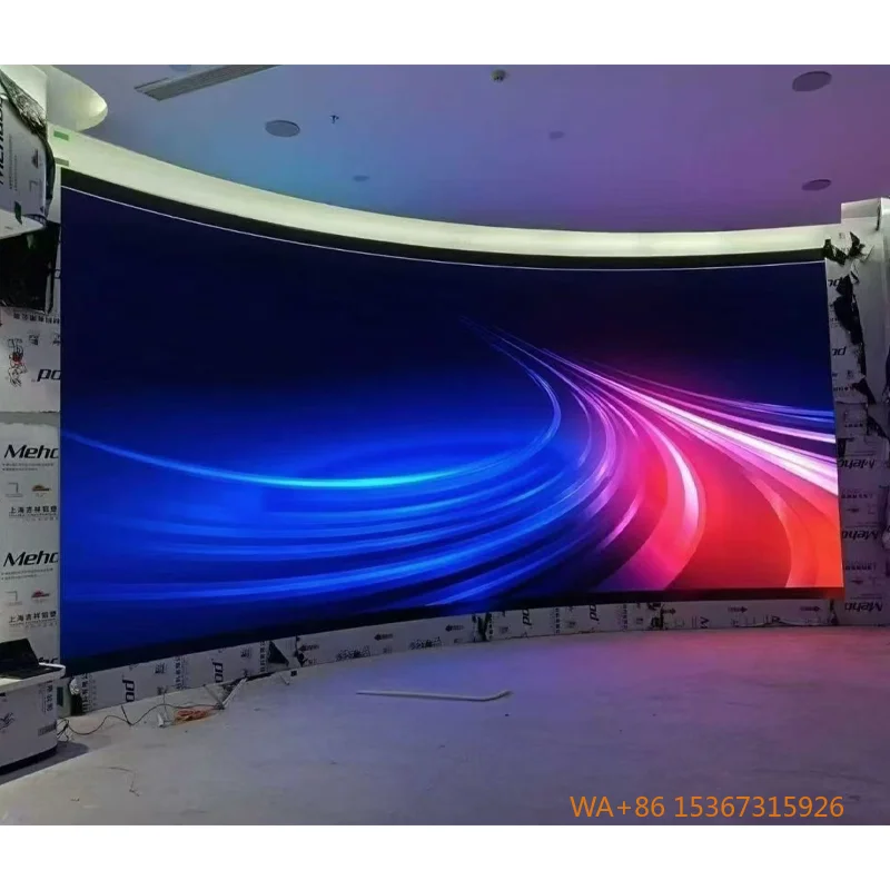 P1.86 Indoor LED Screen Bouquet Price Display for Flower Shop Cashier Counter
P1.86 Indoor LED Screen Bouquet Price Display for Flower Shop Cashier Counter