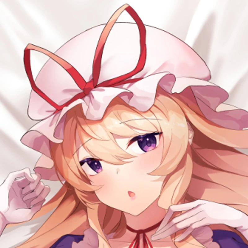 Dakimakura Anime Pillow Cover Yakumo Yukari Double Sided Print 2Way Cushion Cover Xmas Gifts
Dakimakura Anime Pillow Cover Yakumo Yukari Double Sided Print 2Way Cushion Cover Xmas Gifts
