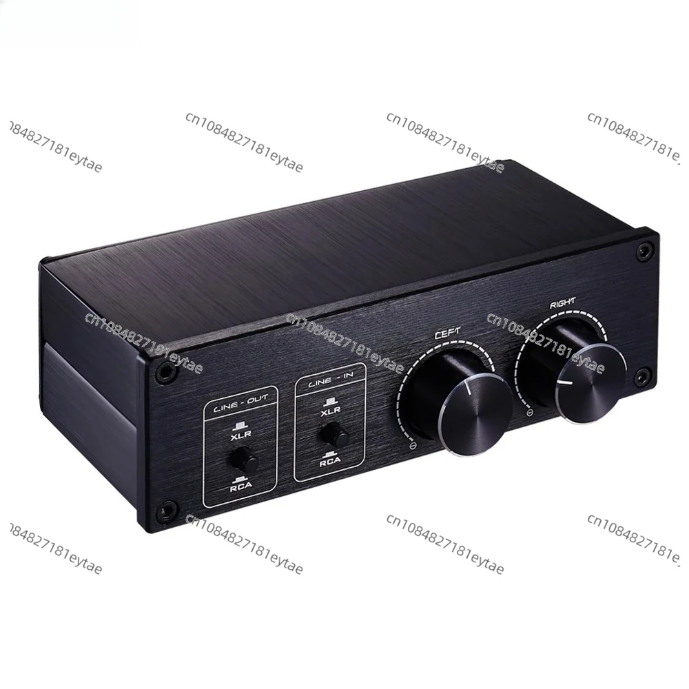 Lossless full balance passive front-level active speaker volume adjustment controller 2 in 2 out switch line control
Lossless full balance passive front-level active speaker volume adjustment controller 2 in 2 out switch line control