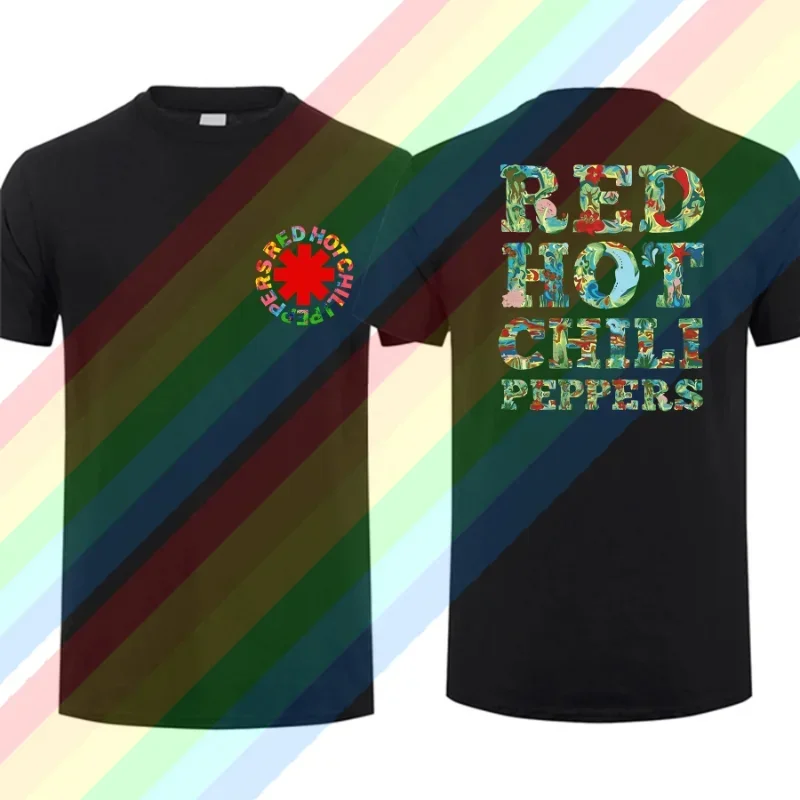 2024 Red Hot Chili 100%Cotton T Shirt Peppers Graphic Printed Fashion Casual O Neck Short Sleeve Men Women Harajuku Streetwear
2024 Red Hot Chili 100%Cotton T Shirt Peppers Graphic Printed Fashion Casual O Neck Short Sleeve Men Women Harajuku Streetwear