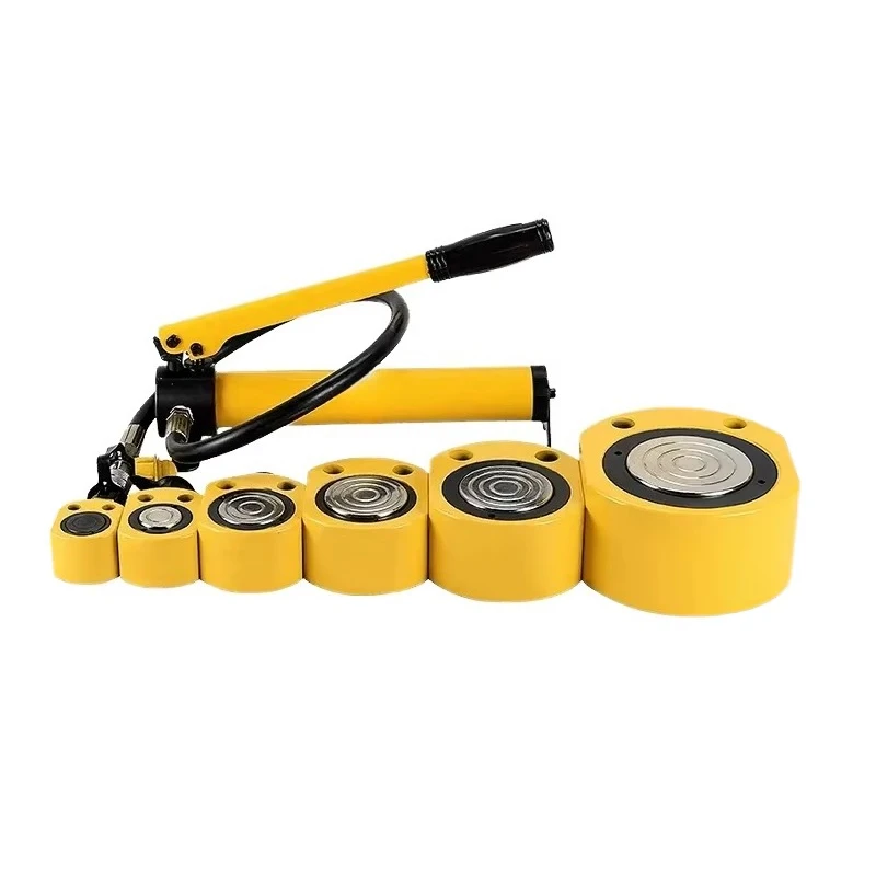 Ultra-thin portable split hydraulic jack booster
Ultra-thin portable split hydraulic jack booster