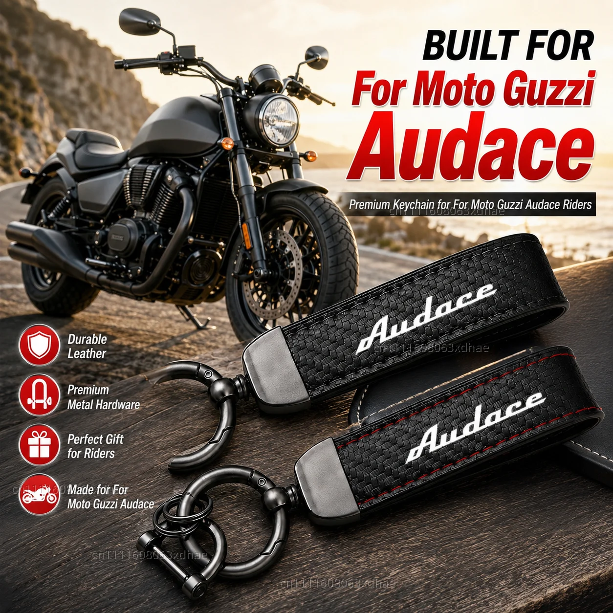 High-Grade Leather Motorcycle Keychain Holder Keyring Accessories For Moto Guzzi Audace 2015-2020 Cruiser
High-Grade Leather Motorcycle Keychain Holder Keyring Accessories For Moto Guzzi Audace 2015-2020 Cruiser