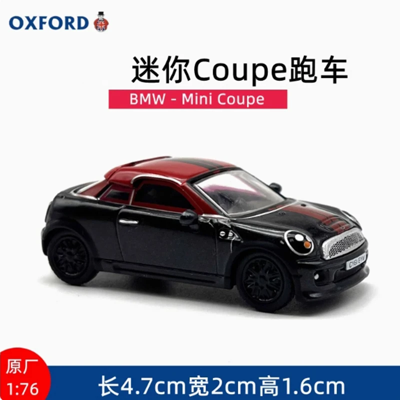OXFORD 1: 76 Retro Mini coupe Alloy Trolley simulation Car Model Collection Decoration Toy Display Gift
OXFORD 1: 76 Retro Mini coupe Alloy Trolley simulation Car Model Collection Decoration Toy Display Gift