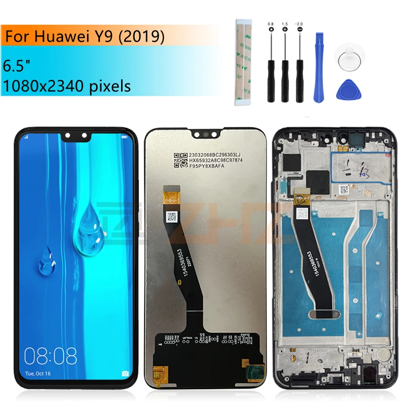 IPS LCD For Huawei Y9 2019 Display Touch Screen Digitizer Assembly For Huawei Enjoy 9 Plus Screen Replacement 6.5"
IPS LCD For Huawei Y9 2019 Display Touch Screen Digitizer Assembly For Huawei Enjoy 9 Plus Screen Replacement 6.5"