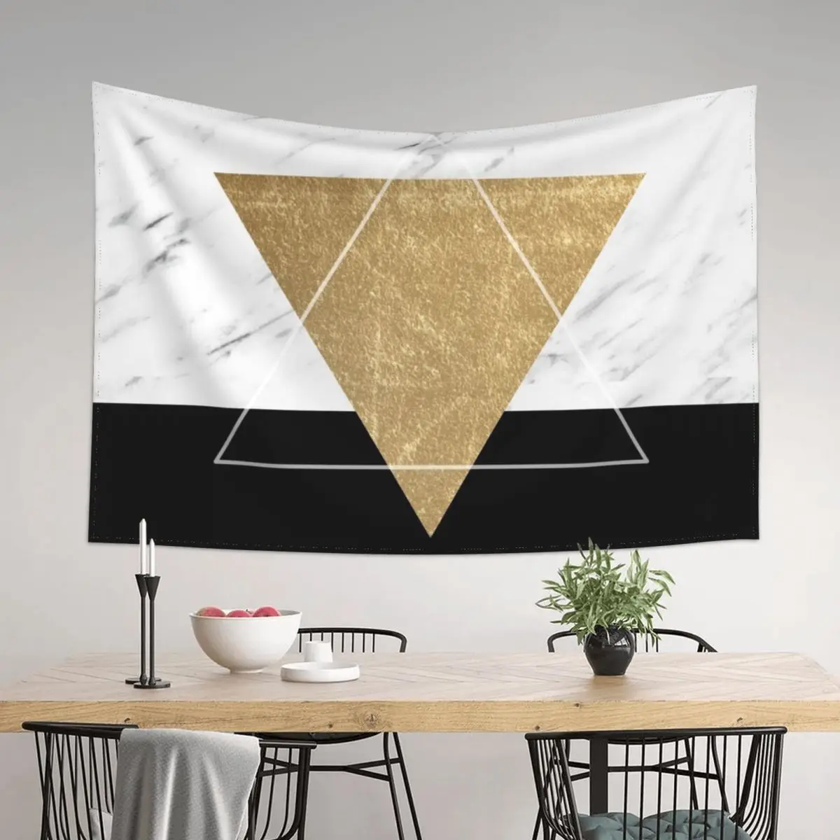 Golden marble deco geometric Tapestry Wall Tapestries Wall Coverings Decoration Room Tapestry
Golden marble deco geometric Tapestry Wall Tapestries Wall Coverings Decoration Room Tapestry