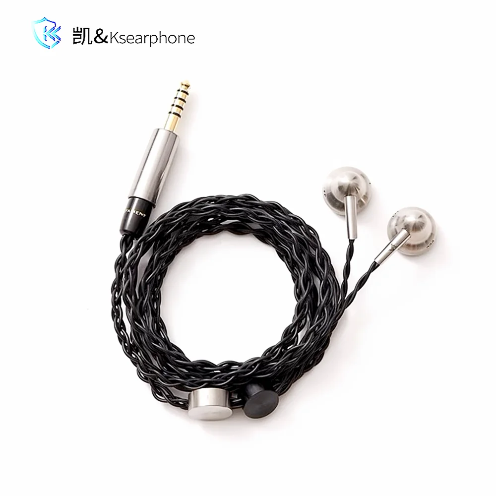 Temperament/Ksearphone Onmyoji / Bell-Ti Plus Bass HIFI Metal Earphone 15mm Dynamic Driver Earphones Flagship HiFi Earbuds
Temperament/Ksearphone Onmyoji / Bell-Ti Plus Bass HIFI Metal Earphone 15mm Dynamic Driver Earphones Flagship HiFi Earbuds