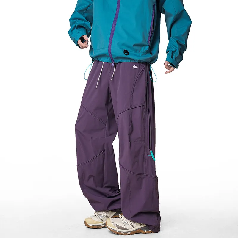 2026 Men's Cargo Pants Summer Quick-Dry Waterproof Mountain Climbing Long Trousers with Side Zipper Pockets Elastic Waistband
2026 Men's Cargo Pants Summer Quick-Dry Waterproof Mountain Climbing Long Trousers with Side Zipper Pockets Elastic Waistband