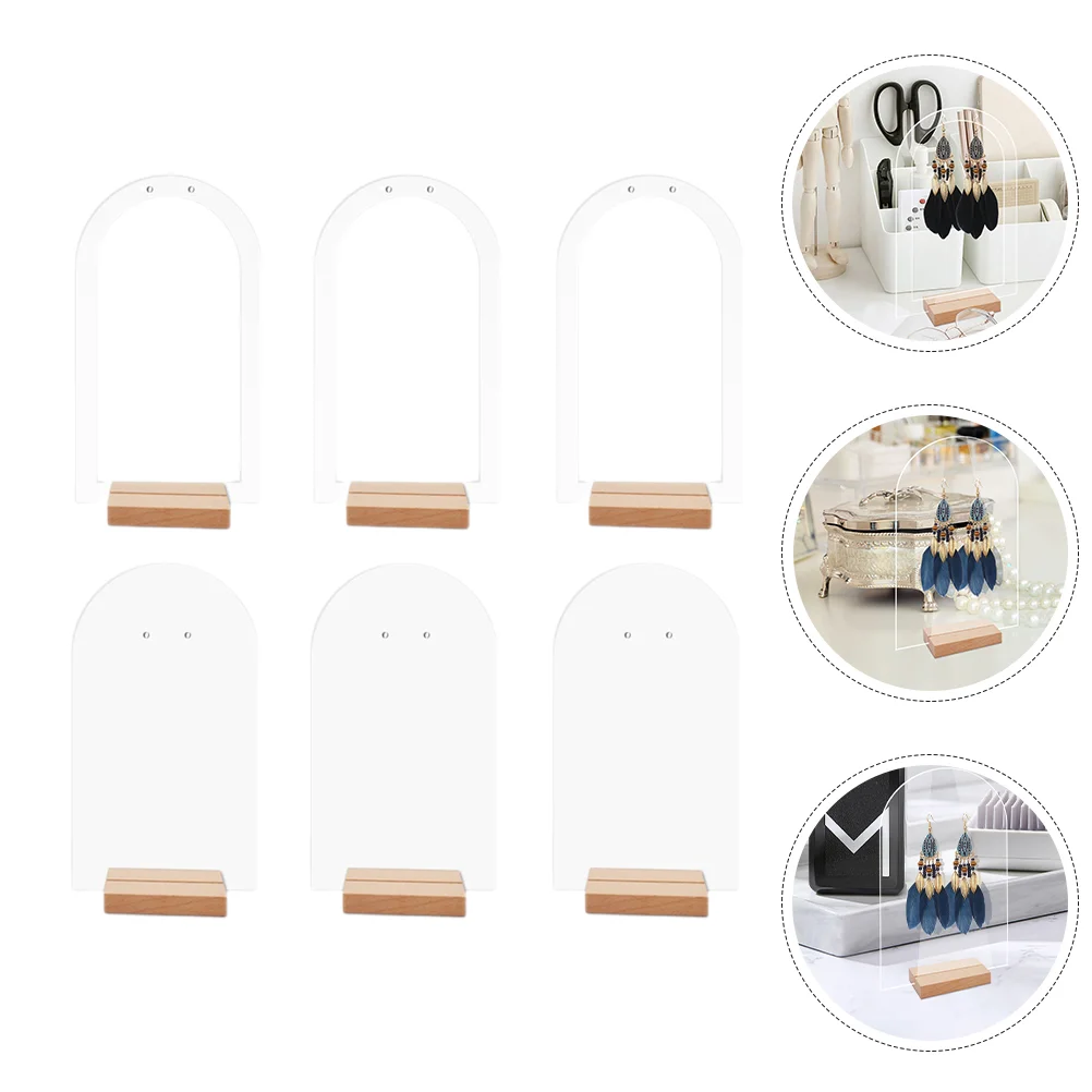 Display Case Earring Stand Strap Tabletop Stud Jewelry Organizer Earrings Acrylic Holder Desktop
Display Case Earring Stand Strap Tabletop Stud Jewelry Organizer Earrings Acrylic Holder Desktop