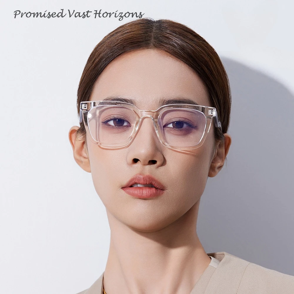 TR90 Front Acetate Temples Square Shape Lightweight Affordable Wholesale Retail Anti Blue Light Plano Lens Eyeglass Frames
TR90 Front Acetate Temples Square Shape Lightweight Affordable Wholesale Retail Anti Blue Light Plano Lens Eyeglass Frames