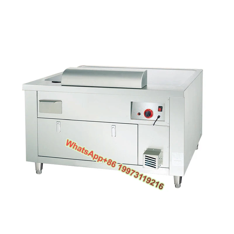 Коммерческое утолщение, бездымная нержавеющая сталь, многофункциональная/электрическая печь для барбекю в японском стиле, теппаньяки, гриль-печь
Коммерческое утолщение, бездымная нержавеющая сталь, многофункциональная/электрическая печь для барбекю в японском стиле, теппаньяки, гриль-печь