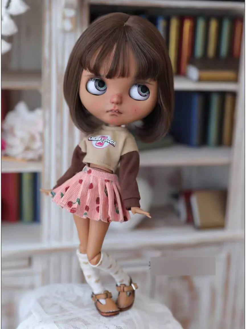 3 шт., милый топ/брюки/носки Blythe/landoudou в милом стиле (подходит для azone, Pullip, Ob22,24,26, Licca)
3 шт., милый топ/брюки/носки Blythe/landoudou в милом стиле (подходит для azone, Pullip, Ob22,24,26, Licca)