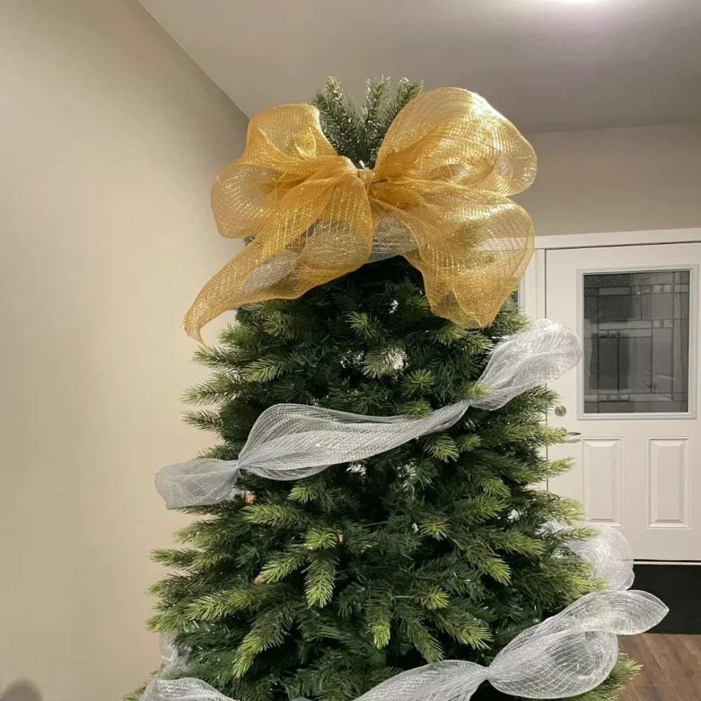 Durable Plastics Christmas Tree Mesh Tulle Roll DIY Decoration Fabric Pendant Accessory Xmas Gifts
Durable Plastics Christmas Tree Mesh Tulle Roll DIY Decoration Fabric Pendant Accessory Xmas Gifts