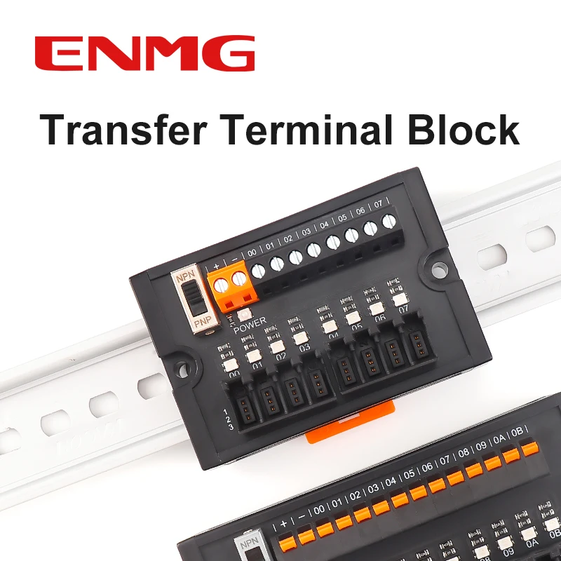 Клеммная колодка датчика ENMG PLC ESTB — распределитель бесконтактного переключателя, 2-проводной/3 — совместимый с NPN/PNP, разъем 4–32 каналов.
Клеммная колодка датчика ENMG PLC ESTB — распределитель бесконтактного переключателя, 2-проводной/3 — совместимый с NPN/PNP, разъем 4–32 каналов.