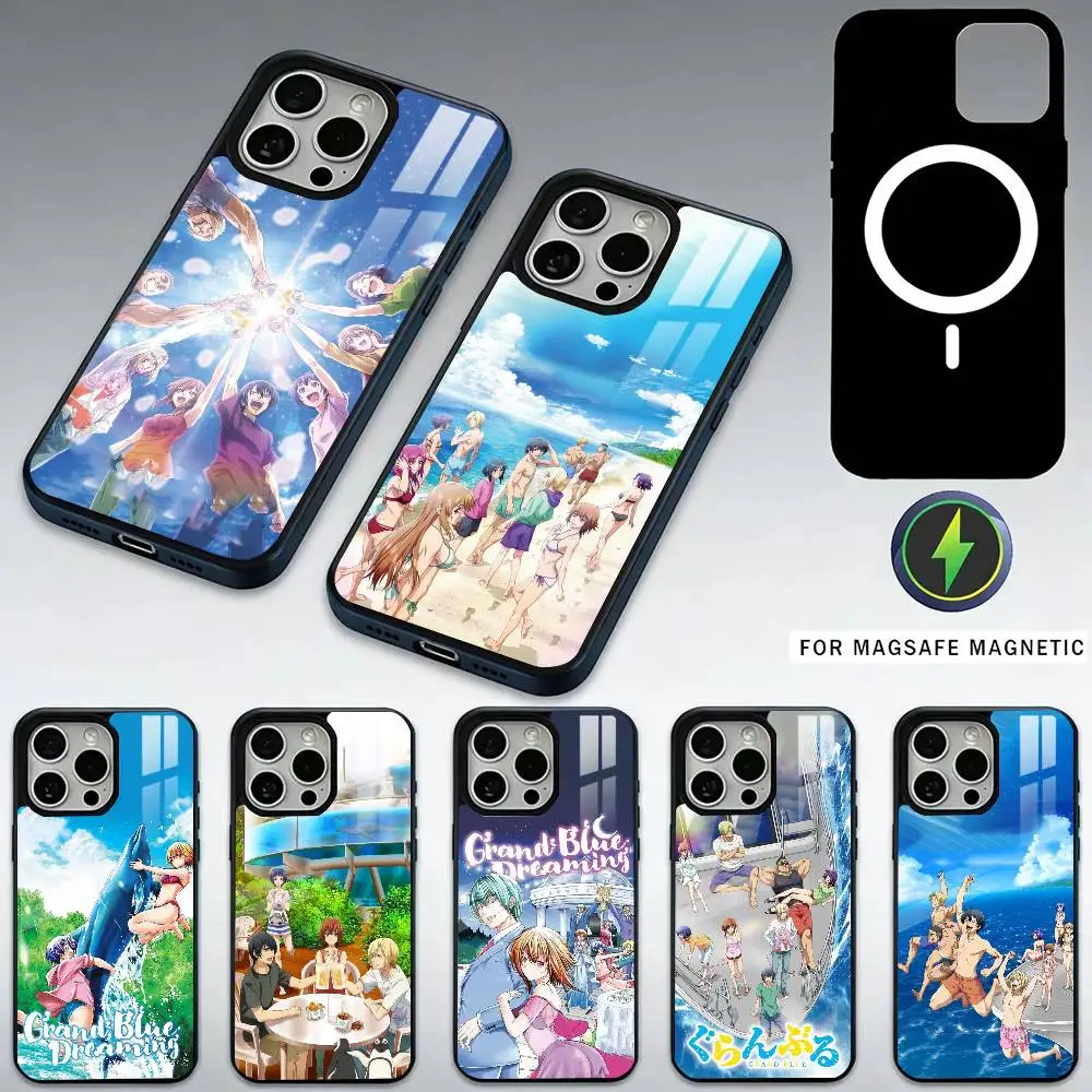 Grand B-Blue Dreaming Anime Phone Case For iPhone17,16,15,14,13,12,11 Plus,Pro Max Magnetic For Magsafe Wireless Charging
Grand B-Blue Dreaming Anime Phone Case For iPhone17,16,15,14,13,12,11 Plus,Pro Max Magnetic For Magsafe Wireless Charging