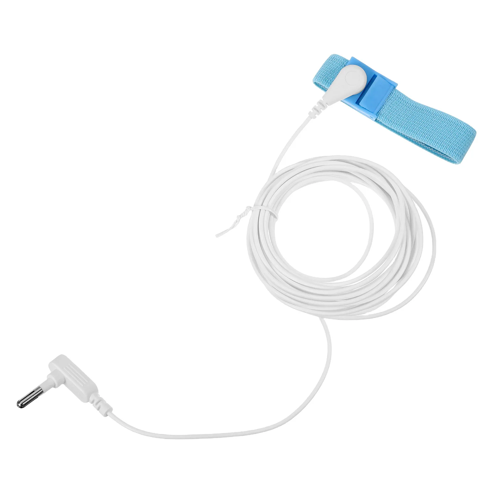 Anti Static Grounding Wire Wristband for Electronics Repair Material Secure Clip Versatile Design Static Protection
Anti Static Grounding Wire Wristband for Electronics Repair Material Secure Clip Versatile Design Static Protection