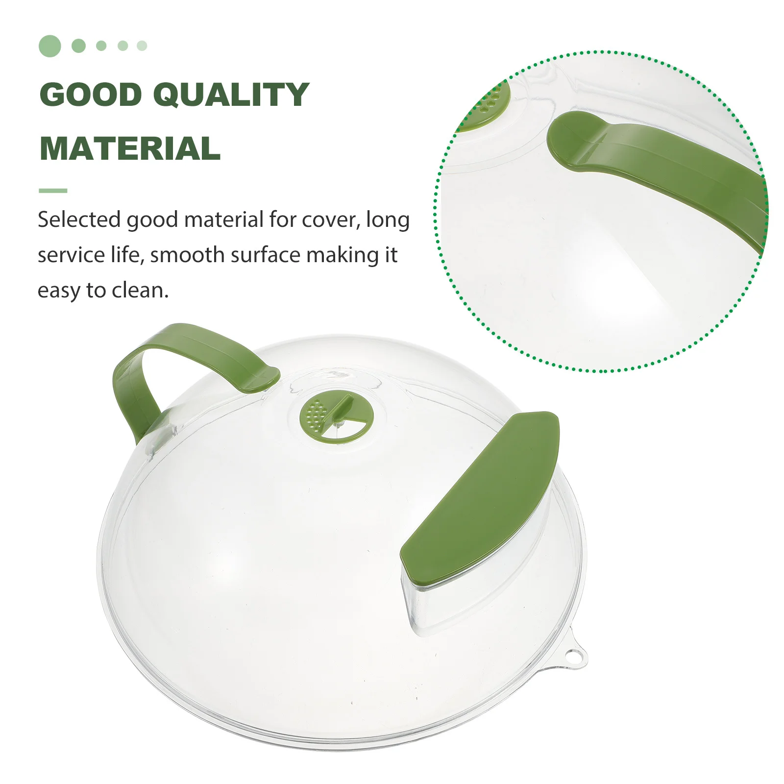 1Pcs Kitchen Microwave Food Cover Transparent Heat Resistant Protective Meal Preservation Cover for Fresh Keeping Leftovers
1Pcs Kitchen Microwave Food Cover Transparent Heat Resistant Protective Meal Preservation Cover for Fresh Keeping Leftovers