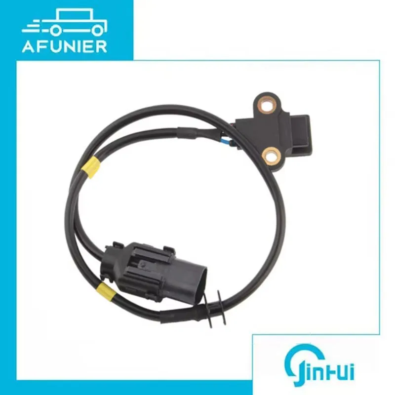 10Pcs Crankshaft Position Sensor For Kia Sorento 3.5L V6 2003-2006 Hyundai Terracan 3.5i V6 4WD 2001-2006 OE No.:39310-39800
10Pcs Crankshaft Position Sensor For Kia Sorento 3.5L V6 2003-2006 Hyundai Terracan 3.5i V6 4WD 2001-2006 OE No.:39310-39800