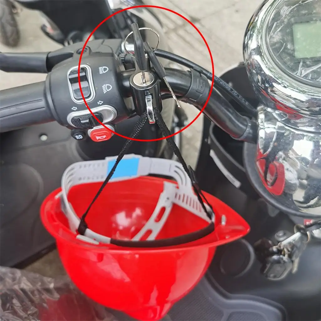 Motorcycle Helmet Lock Aluminum Alloy Handlebar Accessories Sleek Tough 22 28mm Anti-Theft Fit for Scooters Motorcycle Parts
Motorcycle Helmet Lock Aluminum Alloy Handlebar Accessories Sleek Tough 22 28mm Anti-Theft Fit for Scooters Motorcycle Parts