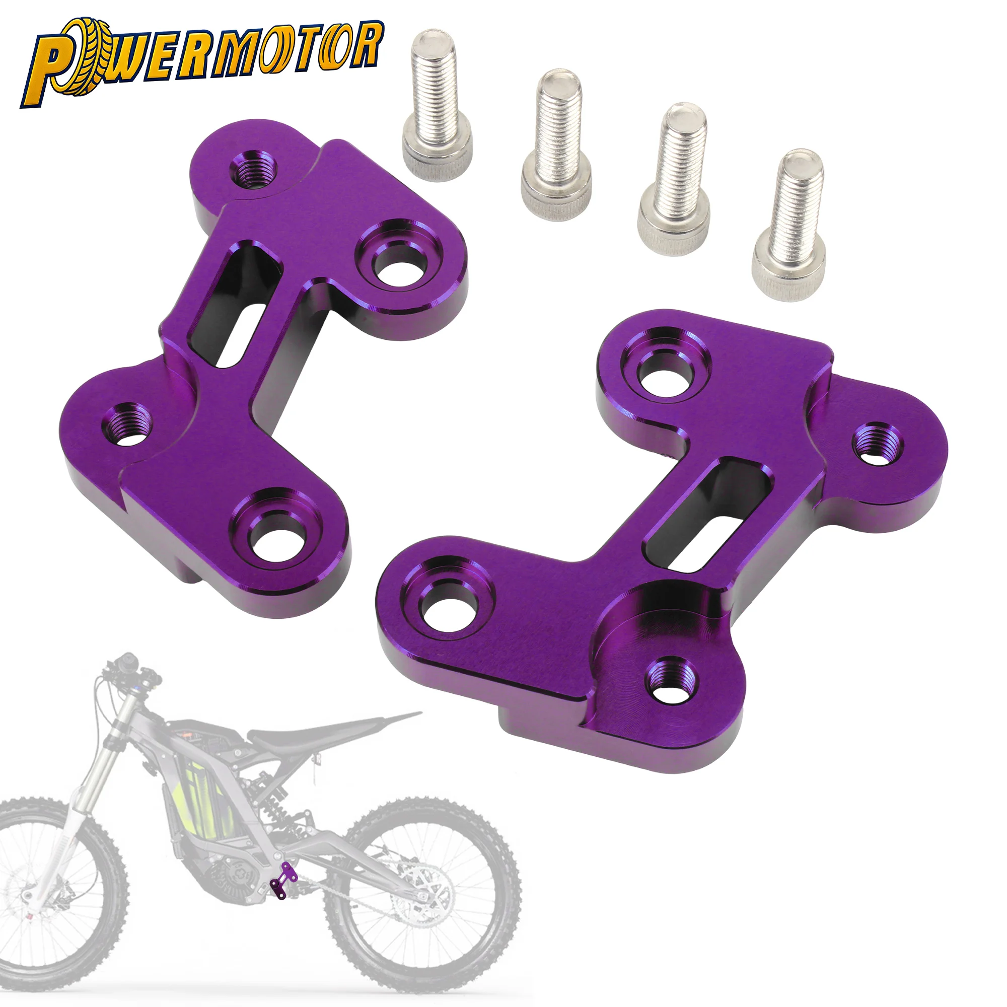 Motorcycle Footrest Lowering Holder Aluminum Accessories Electric Dirt Bike Foot Pedal Lower Bracket For Surron Light Bee X S
Motorcycle Footrest Lowering Holder Aluminum Accessories Electric Dirt Bike Foot Pedal Lower Bracket For Surron Light Bee X S